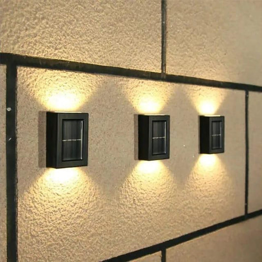 Solar Wall and Fence Lights